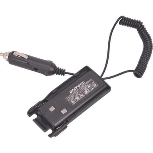 Walkie talkie baofeng UV-82 UV-82HP UV-89 UV-8D UV-82HX Car charger Battery Eliminator Input 12V