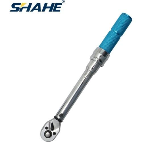 Shahe 2-20 N.m High Accuracy Preset Torque Wrench 1/4" Sqaure Drive Hand Tool For Bicycle Car Repair