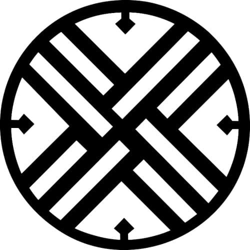 S50792 Various Sizes Car Stickers Vinyl Decal Древнерусский символ Оберег Путник Motorcycle Decorative Accessories Laptop Helmet