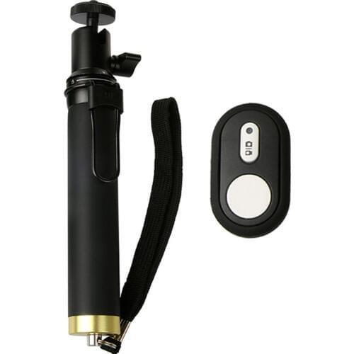 For Xiaomi Yi 4K 4K+Selfie Stick Action Bluetooth Monopod Extendable Pole+Remote Control for Xiaomi YI Sport Camera Accessory