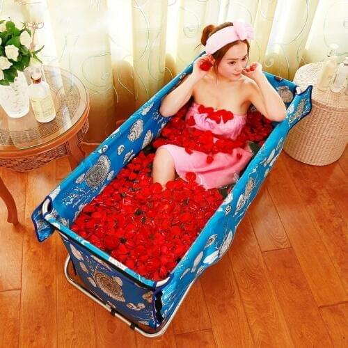 Removable Folding Bathtub,Inflatable Tub,Easy to operate,Easy to expand,The flagship Comfort experience
