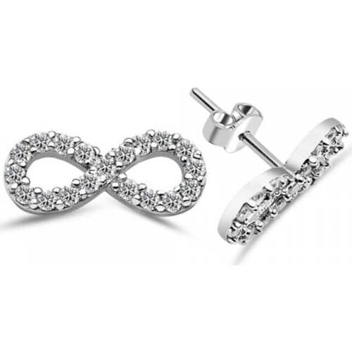 Silver Pink Butterfly Earrings for Kids , Quality products , Flashy Designs , Hundreds of kinds of earrings