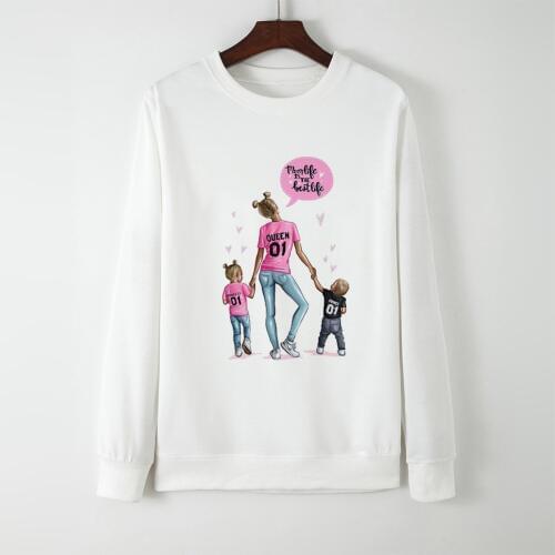 SexeMara Women's Sweatshirts With Inscriptions