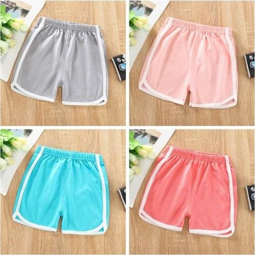 9m-6y Baby Clothes Girl Pant Kids Shorts Toddler Girl Beach Shorts Big Boys Sports Shorts Summer Fashion Casual Shorts