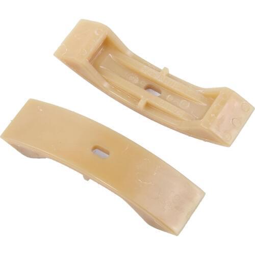 2Pcs Timing cam AdjusterTensioner Slider For J-etta Golf G-TI Passat A-udi SEAT/SKODA 1.8T 2.8 058109088K 058 109 217 B