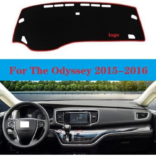 Light-Proof pad Car dashboard light-proof mat central control insulation reflective pad For The Odyssey 2015-2016