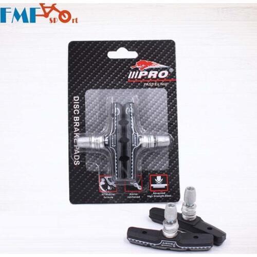 FMF Aluminum+Rubber Bike V/C Brake Shoes Pads Light-Weight Anti-friction Mountain Road Bike for Shimano C-Brake Caliper