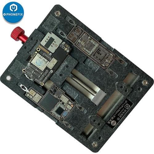 AMAOE M29 Multi-Purpose PCB Holder Phone Soldering Fixture for iPhone 11 / 11 pro / 11 Pro max Motherboard Soldering Repair Tool