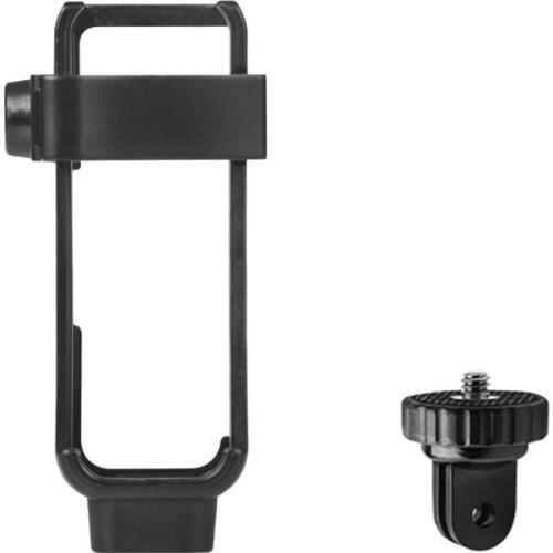 ALLOYSEED Protective Cover Frame Case For DJI OSMO POCKET Handheld Gimbal Camera Clip 1/4 Screw Selfie Stick Rod Accessories Kit