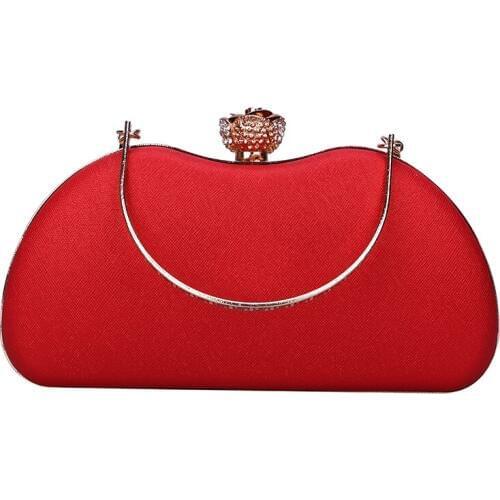 Beaocly Luxury Evening Bags Diamond Day Clutch Womens Purse Handbags Wallets Evening Wedding Bag Chain Women Shoulder Bag Tote