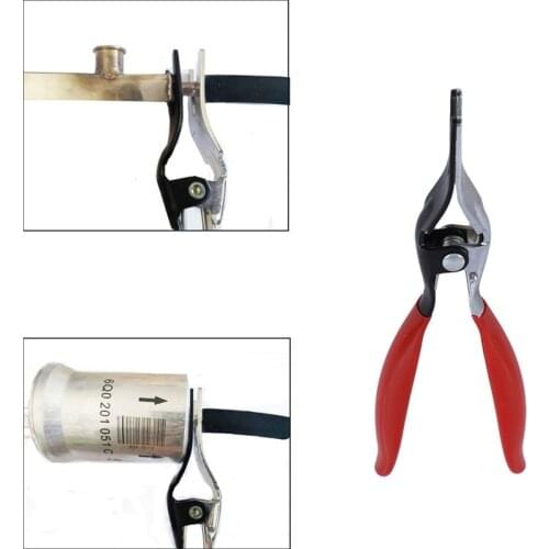 1pc Automobile Tubing Separator Plier Vacuum Hose Removal Hand Tool Disassemble Pliers Water Pipe Separation Auto Car Repairing
