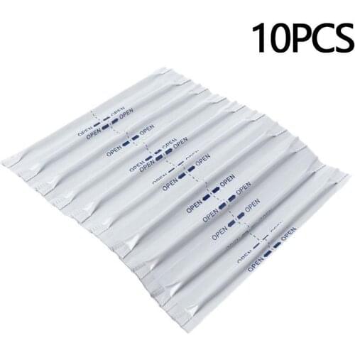 10/30/50Pcs Wet Alcohol Cotton Swabs Double Head Cleaning Stick For IQOS 2.4 PLUS For IQOS 3.0 LIL/LTN/HEETS/GLO Heater