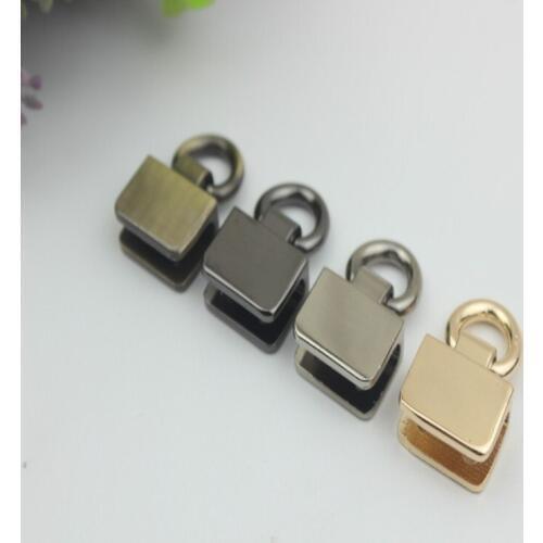 2pcs/4pcs Metal U D Rings Side Clip Buckle DIY Garment Belts Handbag Hanging Hook Strap Chain Accessory Hardware accessories