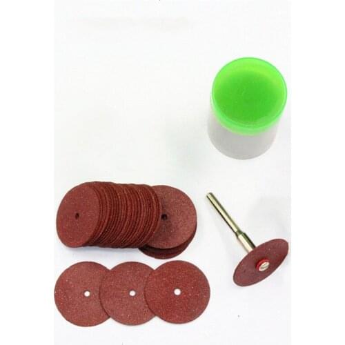 36PCS Resin Cutting Wheel Disc Cut Off Set Bit Kit For Dremel Rotary Tool Hobby