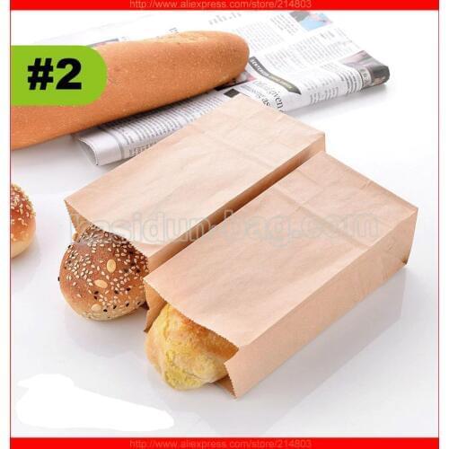 5000pcs/lot) size W9xH18xD5.5cm wholesale kraft paper f tea bread food bag