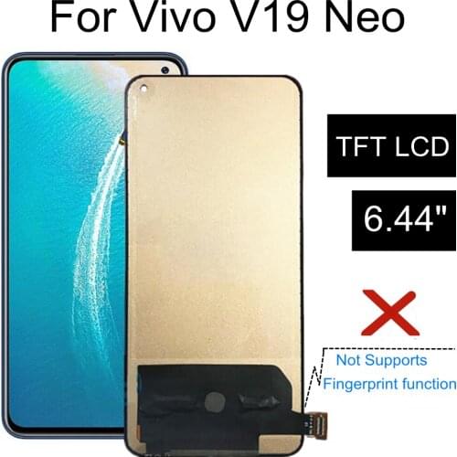 6.44" TFT For VIVO V19 Neo LCD Display Touch Screen Digitizer Assembly