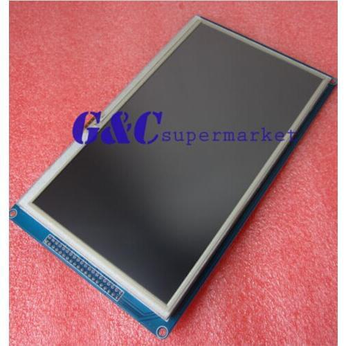 7.0" 800x480 TFT color touch screen module for 51/ AVR/ STM32 diy electronics