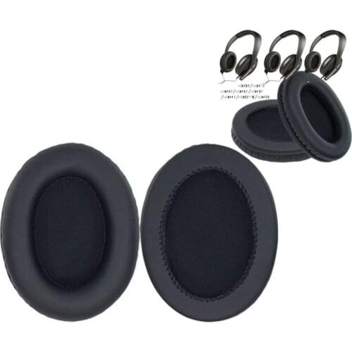 Sponge Case holster pad 90X70MM Oval Headphone Case Suitable for HD202/HD212 HD495/HD497Headphone Cover