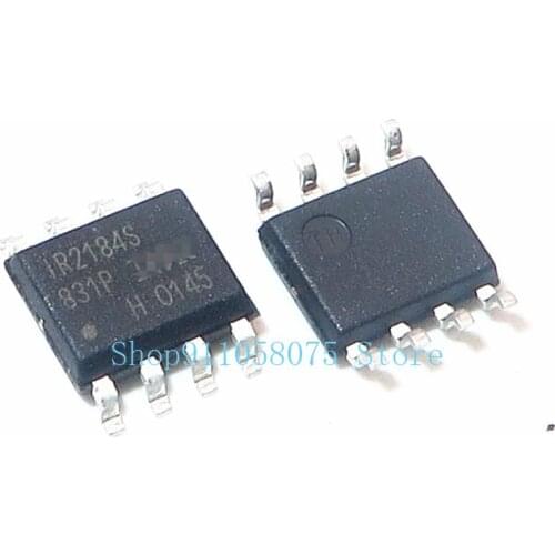 Free freight IR2184STRPBF IR2184S IR2184 SOP-8 10pcs