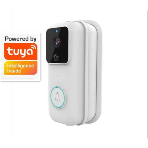 2MP 1080P Support Tuya APP Wireless WIFI Doorbell Intercom Video Door Phone Visual Doorviewer