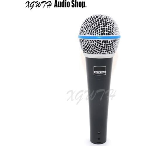 Beta58A Super Cardioid Dynamic Wired Handheld Microphone Beta58 Beta 58 58A For Karaoke Studio Audio Mic Microfono Microfone