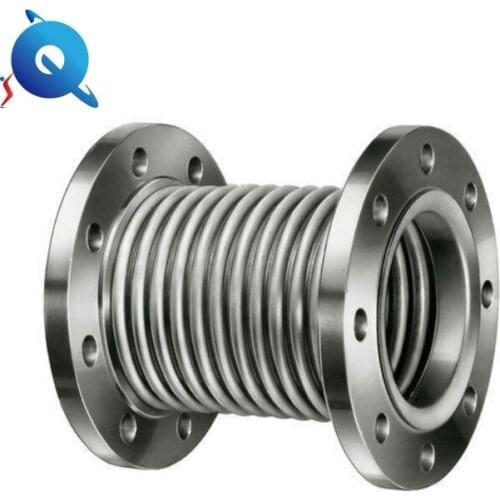 CF hydraulic vacuum bellows