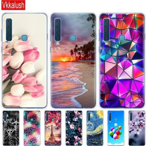 For Samsung Galaxy A9 2018 Case Samsung A9 2018 Cover Silicon TPU Phone Case For Samsung A9 A920F A920 SM-A920F Cover shell