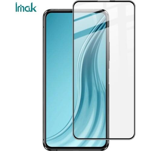 For Asus Zenfone 7 Pro ZS671KS Tempered Glass IMAK Full Coverage Screen Protector Zenfone 7 ZS670KS Screen Film Zenfone7 Glass