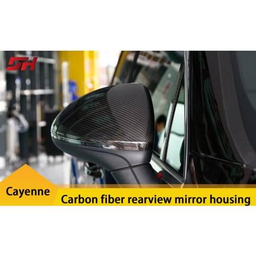 For Porsche Cayenne rear view mirror, protective case sticker