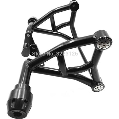 Two color Sliders Guards Engine Crash Bungs Protectors Side Safety bar Competitive bumper For Honda CB190X CBF190R CB190R 15-18