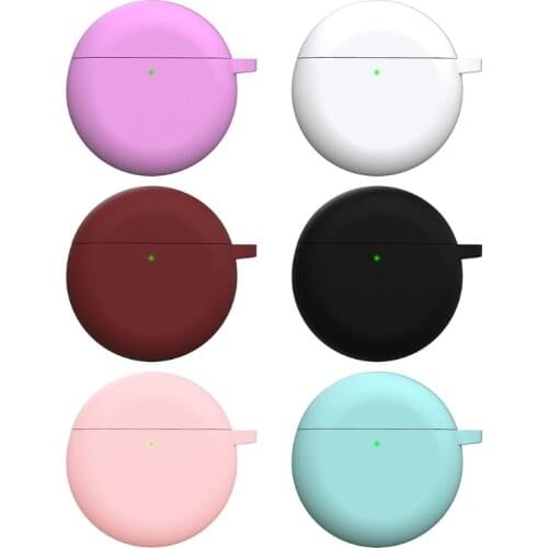 E56B Protective Cover Earphone Headset Shell Coque Funda for Hua-wei Freebuds 4 Earbuds Shock-proof Protector