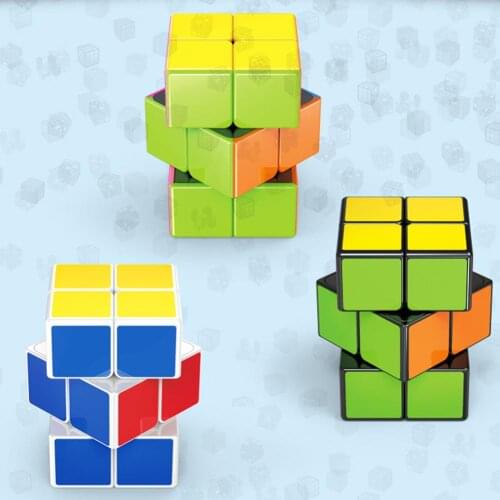 Fanxin 2x2x3 Color Magic Cube Decompression Easy Turning Gear Magic Cube Toy