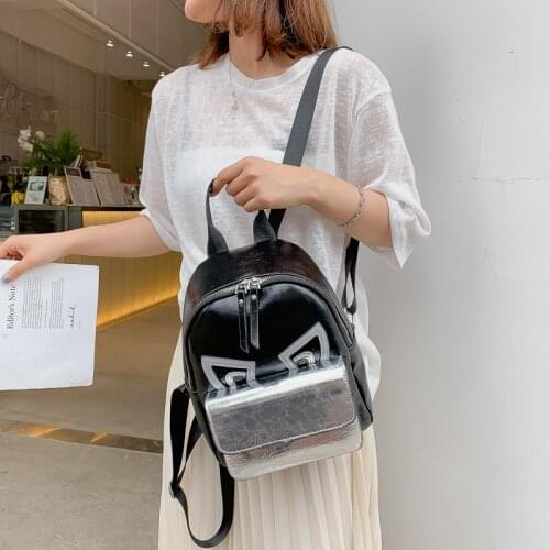 JIULIN Women's Black Backpacks