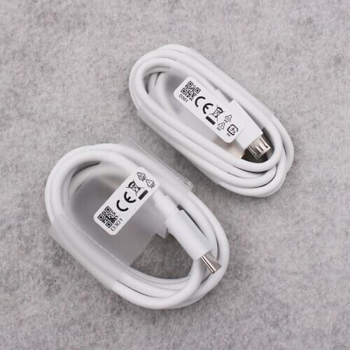 Universal Type C Micro USB Cable 100CM Fast Charging Data Transfer Line For Realme 1 2 3 Pro 6 5i V5 X2 X X50 PRO/XT 730G/6S/X3