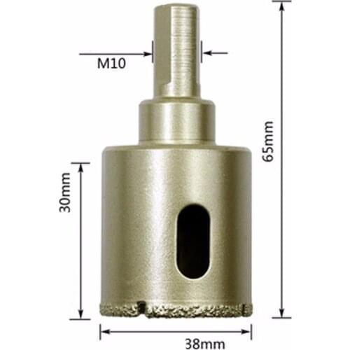 Hole Saw bit drill bit resistant marble tile material Ceramic tile Used in granite, Tile, glass, marble, wall, concrete