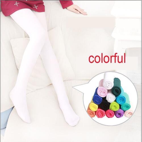 B06 Candy Sweet Womens Tights 80D Dance Elastic Skinny Velvet Nurse Pantyhose Solid White Stockings Pantyhose