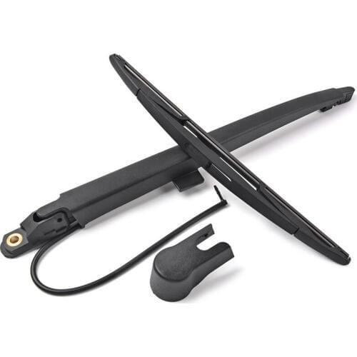 Rear Wiper Arm Set - Back Windshield Wiper Arm Blade Set for Cadillac Escalade GMC Yukon Chevy Tahoe Suburban 2007-2013 15277756