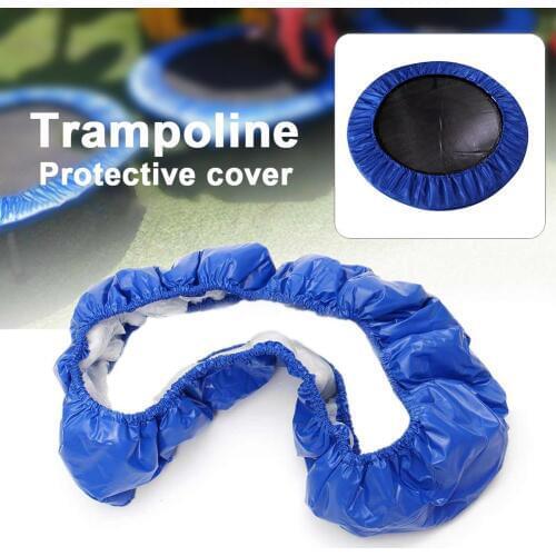 Round Thicken Trampoline Safety Foam Pad Frame Protection Cover Replacement For 32