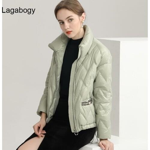 Женские стильные куртки Lagabogy China At AliExpress