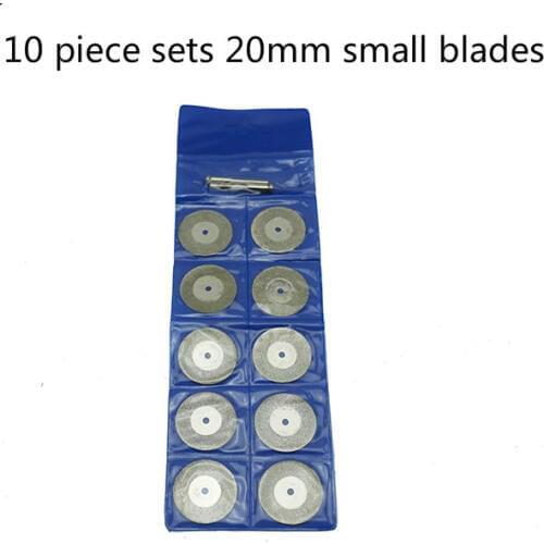 10 piece sets 30 mm small blades silicon carbide saw blade jade ceramic blade For Dremel Rotary tools