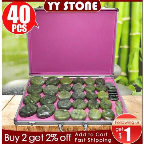 Tontin Hot Stone Massage Set Heater Box Relieve Stress Back Pain Health Care Acupressure Lava Basalt Stones for Healthcare
