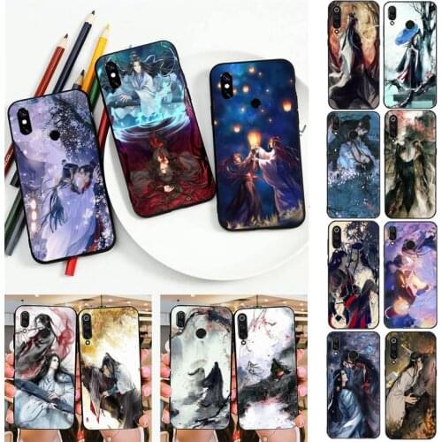 Mo dao zu shi Phone Case For Redmi note 8Pro 8T 6Pro 6A 9 Redmi 8 7 7A note 5 5A note 7 case