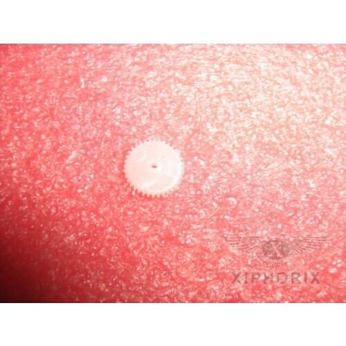 The modulus M0.2 of plastic gear shaft is tightly matched with 1MM 45T DIY model airplane toy accessories free shipping