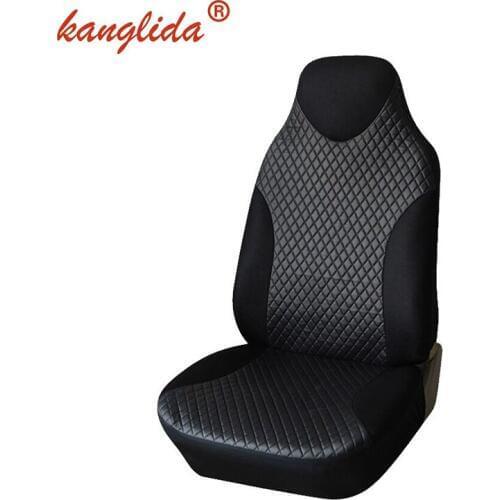 KANGLIDA Leatherette Car Seat Covers Set for Lazada Seat Cover Cushion Interior Decoration Black Waterproof