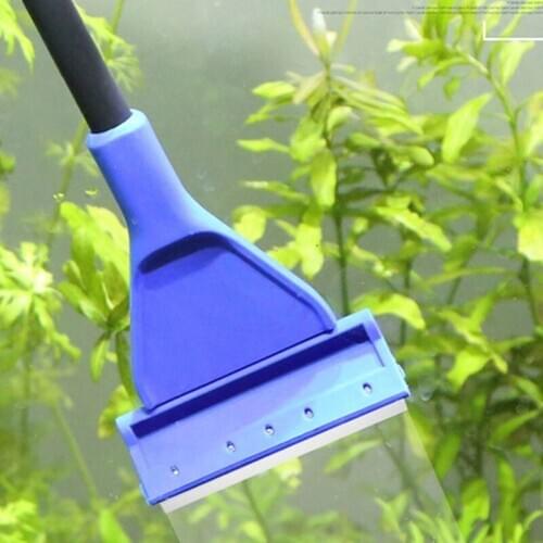 Aquarium Fish Tank Clean Set, Aquarium Cleaning Kit for Fish Tank Long Handle Fi