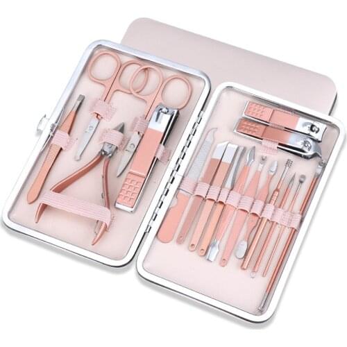 Scissors Nail Clippers Set Dead Skin Pliers Nail Cutting Pliers Pedicure Knife Nail Groove Only Inflammation Nail Manicure Tool