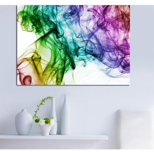 Wall Art Abstract Modern Canvas Painting Color Posters And prints Modern Art Home Decoration Frameless
