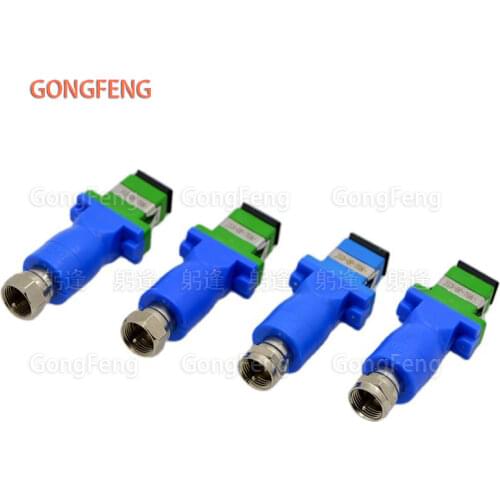New SC/PC/APC Optic Fiber Connector FTTH -16dbm Ultra-low Reception, Optical Signal Conversion Adapter Receiver Wholesale