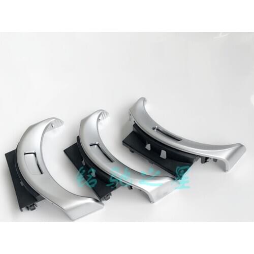 Original Armrest Box Switch Electroplating Crescent Decorative Plate For Mercedes Benz GLC200 GLC260 GLC300 C180 C200 C260 C300