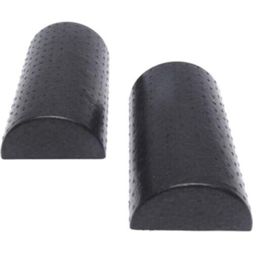 Yoga Foam Roller High Density Half-Round Home Gym Exercise Foam Rollers Pilates Massage Fitness Equipment